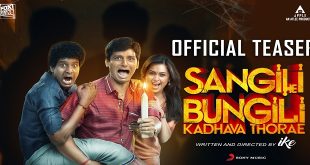 Sangili Bungili Kadhava Thorae