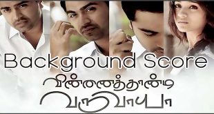 Vinnaithaandi Varuvaayaa