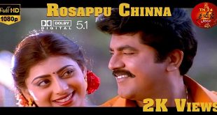 Rosapoo Chinna Rosapoo