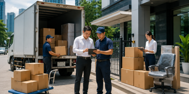 How Reliable Transport Services Support Business Growth in Thailand