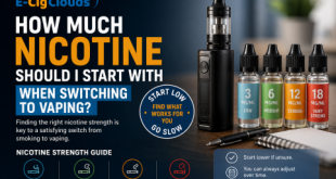 How Much Nicotine Should I Start With When Switching to Vaping?